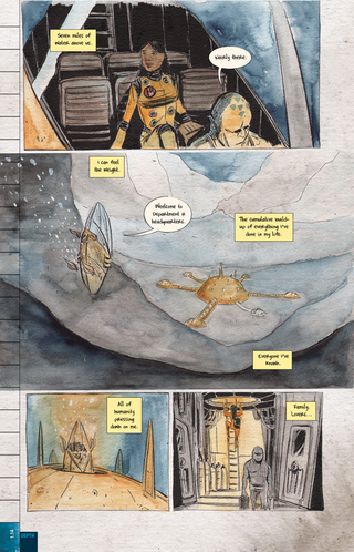 Dept. H #1, Page 14. Art by Matt and Sharlene Kindt.